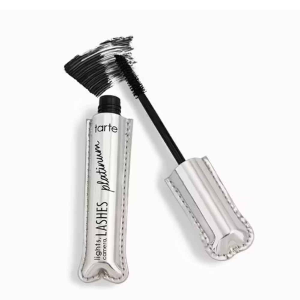 TARTE Lights, Camera, Lashes Volumizing Platinum Mascara in Black - Picture 3 of 10